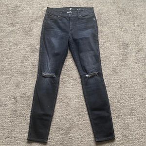 7 for all mankind skinny